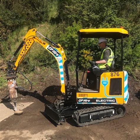 electric mini digger hire uk|mini digger hire scarborough.